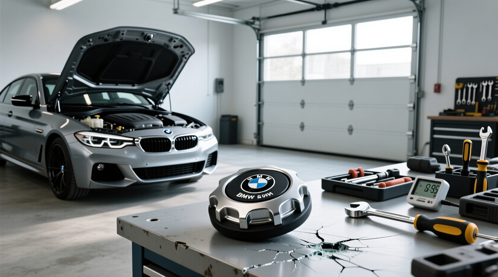 How to Choose Radiator Cap for BMW, How to Tell If It's Bad? Buying Guide
