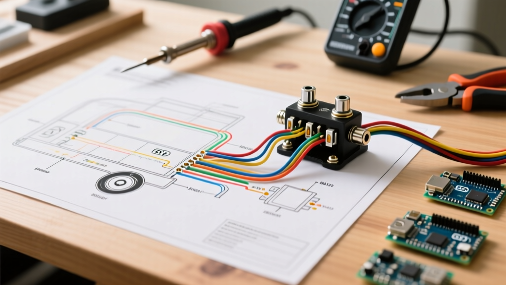 Electric Trailer Jack Wiring Diagram Troubleshooting & Repair