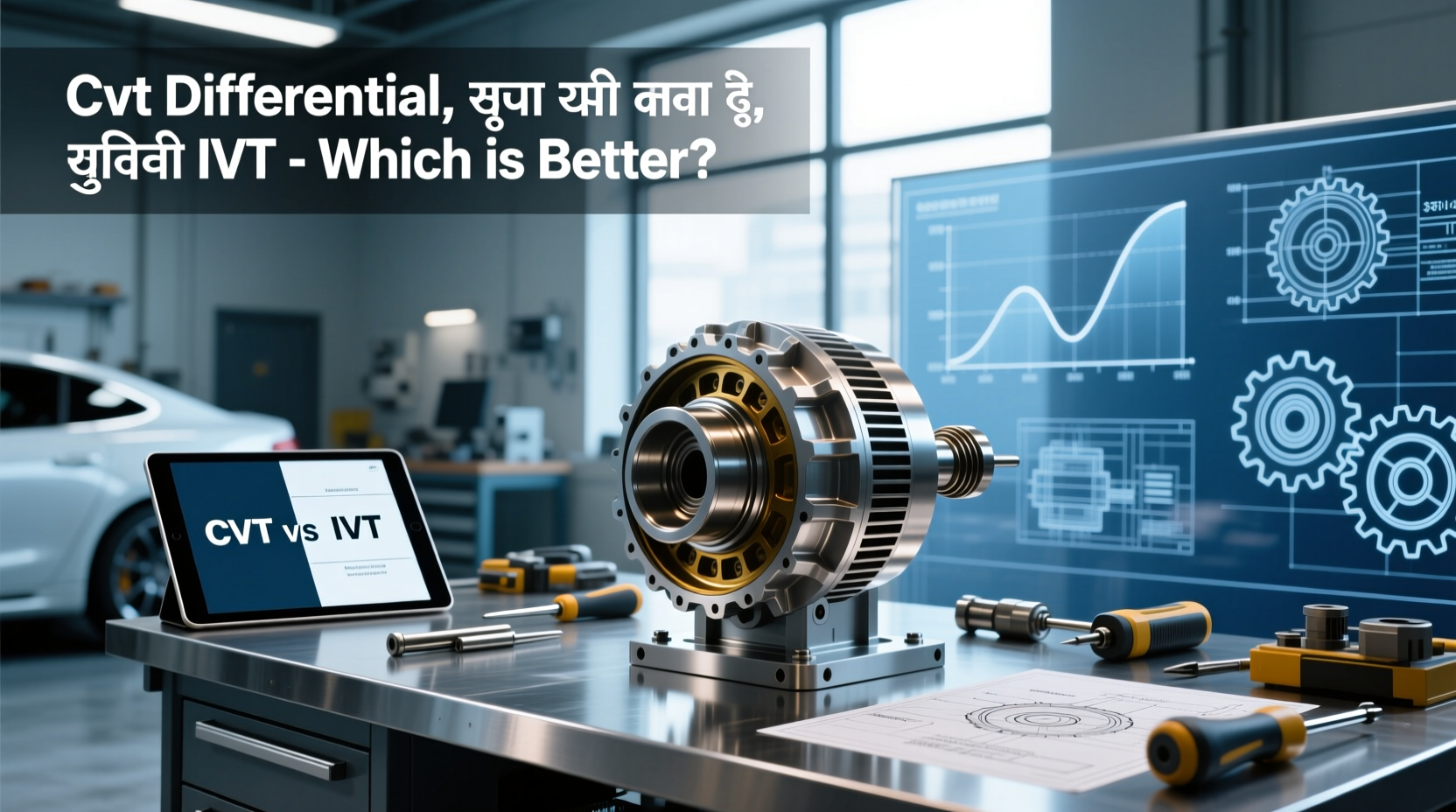 How to Choose CVT Differential, कौन सा बेहतर है, सीवीटी या आईवीटी?
