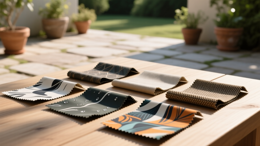 Custom Printed Outdoor Fabric: A Designer’s Technical Guide