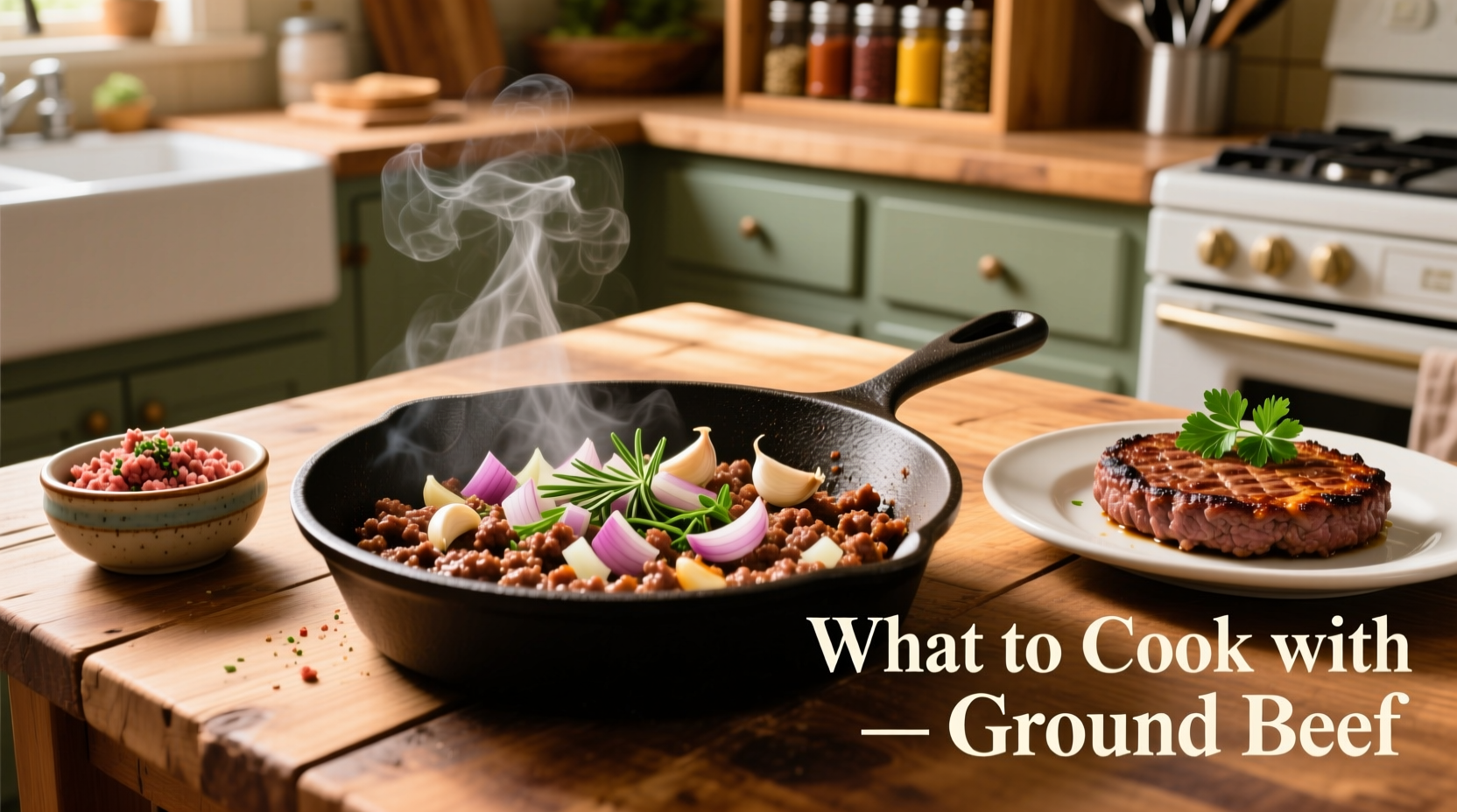 what to cook with ground beef