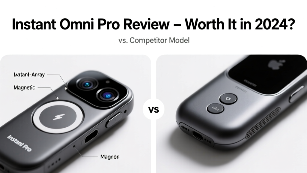 Instant Omni Pro Review: Worth It in 2024?
