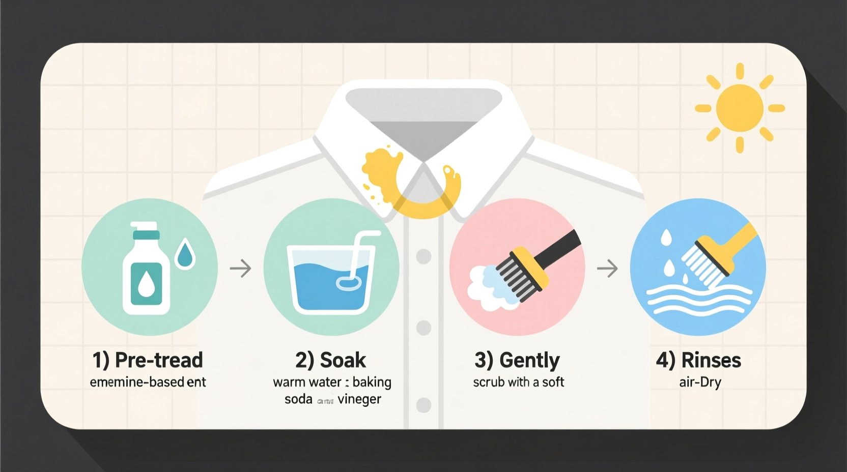 how to get rid of ring around the collar stains