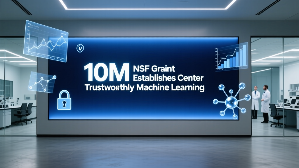 NSF Awards $10M to Launch Center for Trustworthy Machine Learning — A New Era for Display Integrity and Optoelectronic Systems