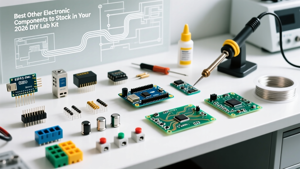 Best Other Electronic Components to Stock in Your 2026 DIY Lab Kit