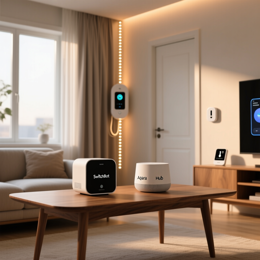 SwitchBot Hub 2 vs Aqara M2 Hub: Which Smart Home Hub Wins?