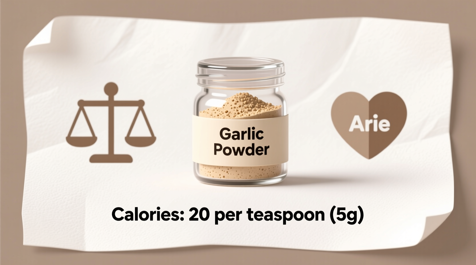 Garlic Powder Calories: Exact Count Per Serving