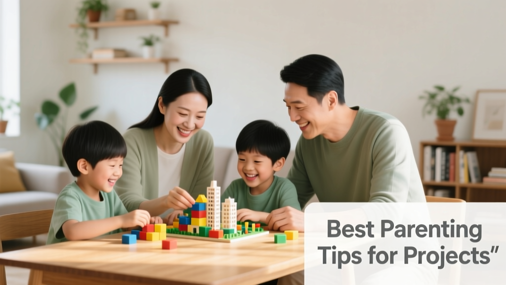 Parenting Tips for Projects: Build Skills & Connection
