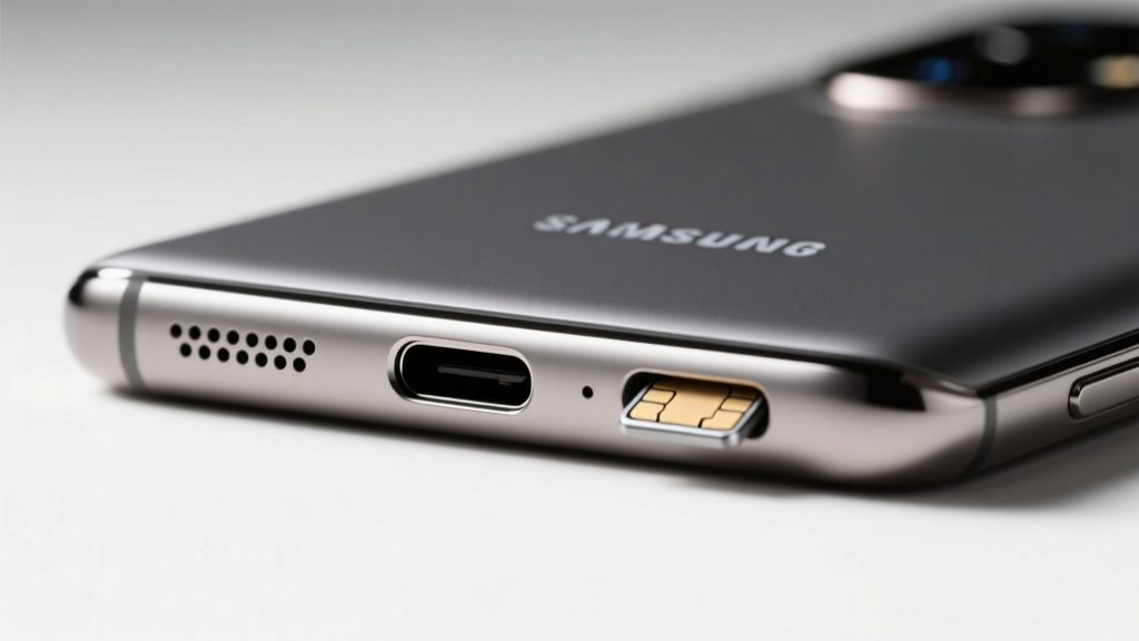 Galaxy S25 Ultra Slot on Bottom: SIM & S-Pen Layout 2026