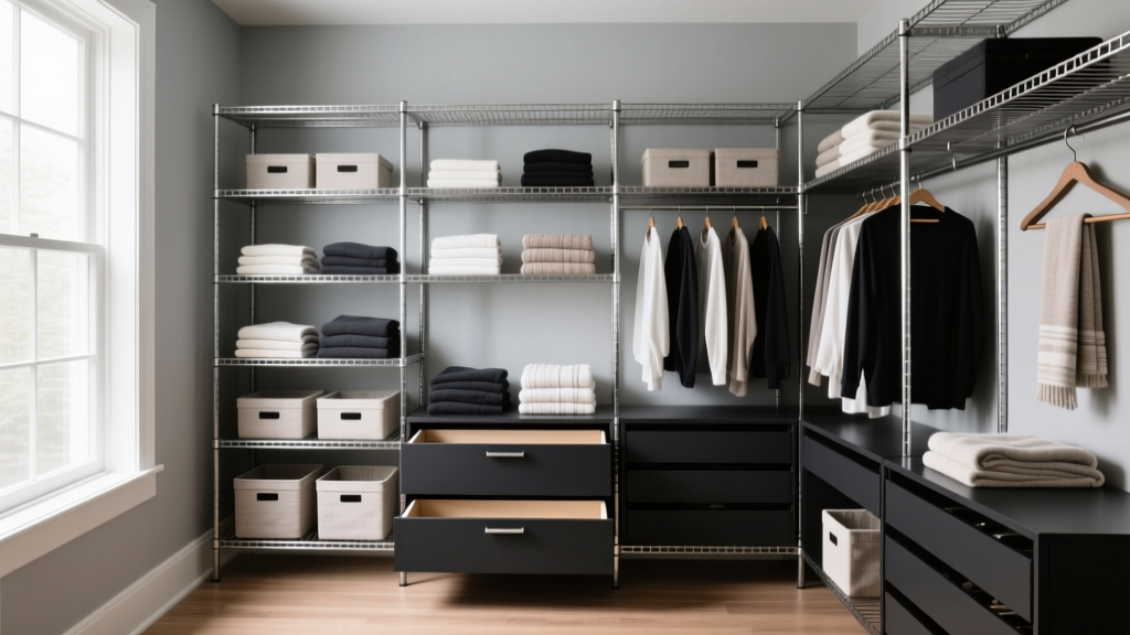 Best Wire Rack Shelving for Closets: Buyer's Guide