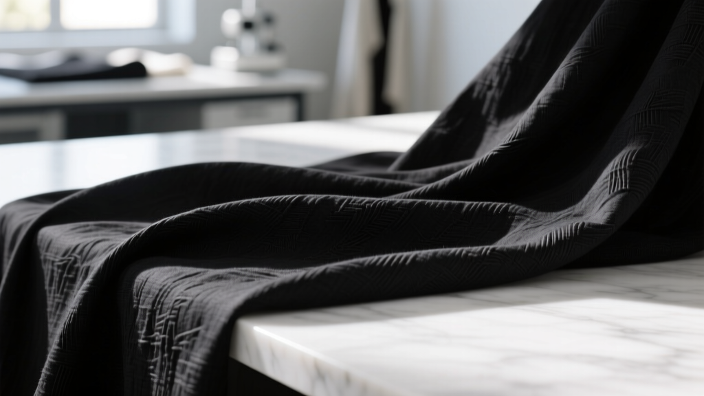 Black Linen Material: The Designer’s Guide to Quality & Care