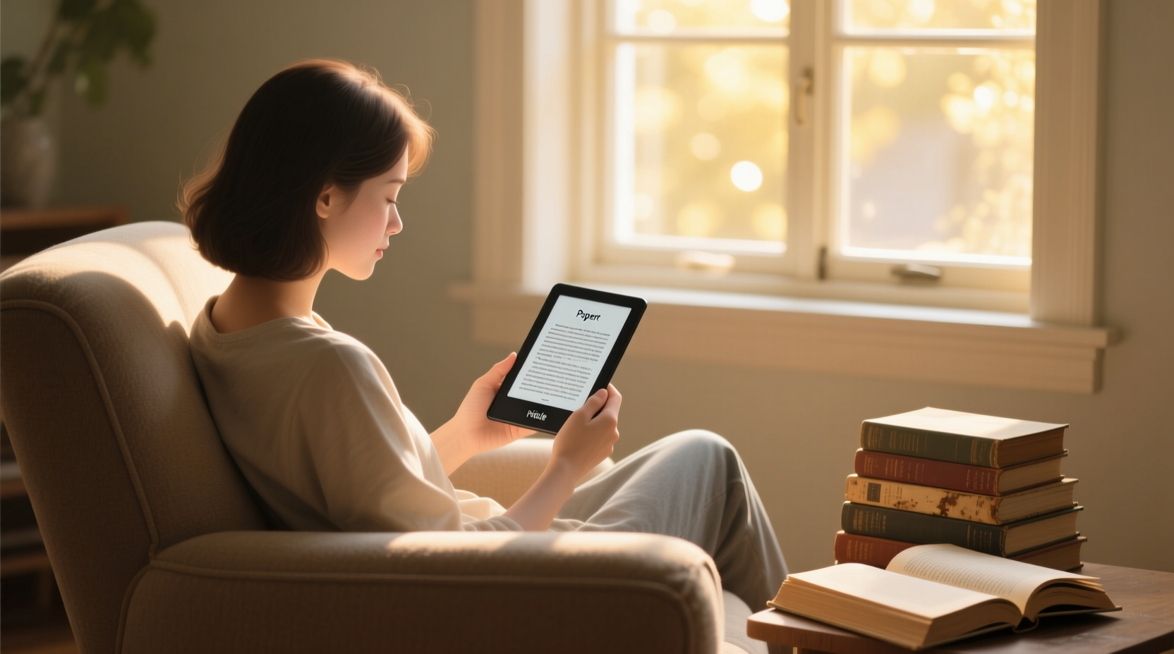 is the kindle paperwhite worth it over reading physical books for eye strain