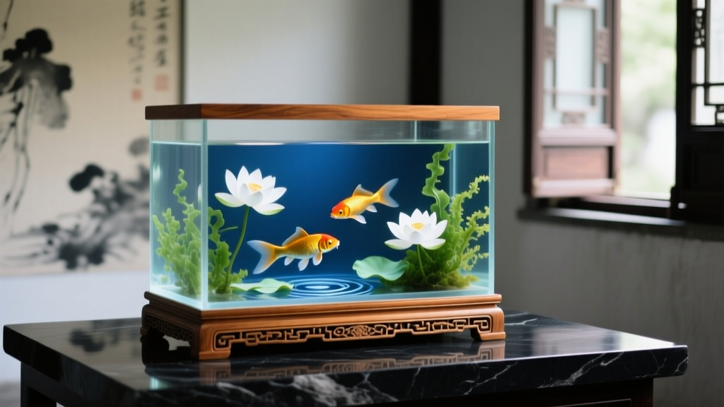 Aquarium in Chinese: Cultural Dream Symbolism