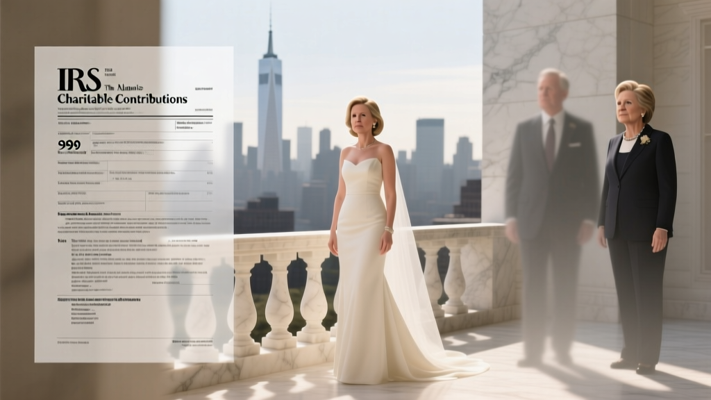 Clinton Foundation & Chelsea’s Wedding: IRS Truth