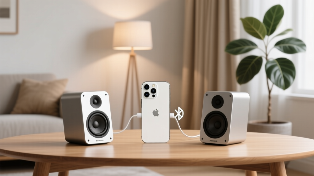 iPhone to 2 Bluetooth Speakers: Real 2026 Guide