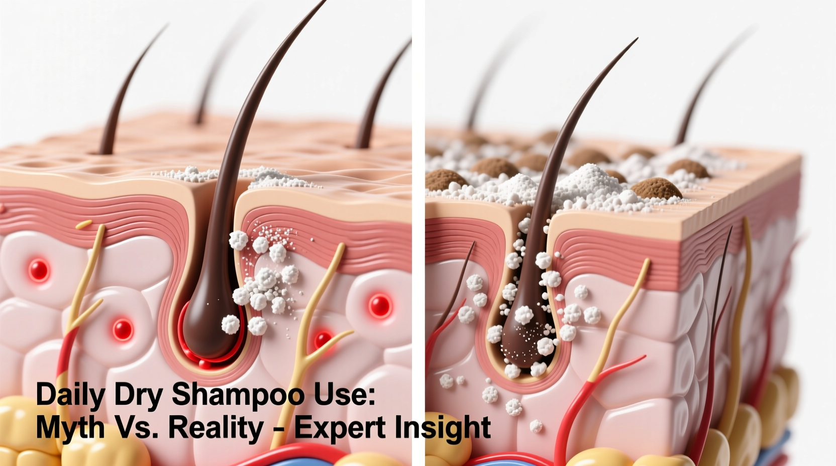 is dry shampoo bad for your scalp if used every day experts answer