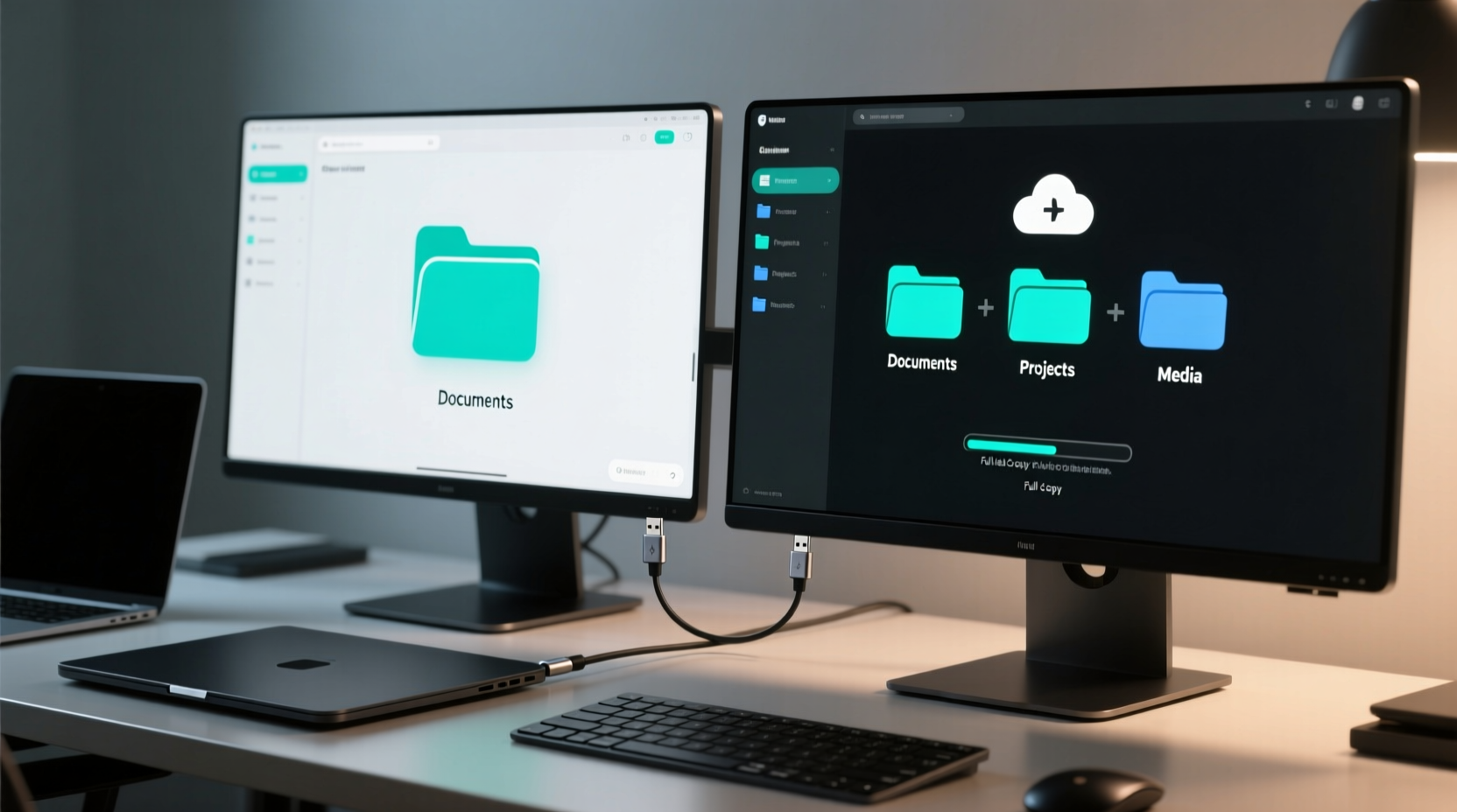 rsync Folder Sync Over Local Network