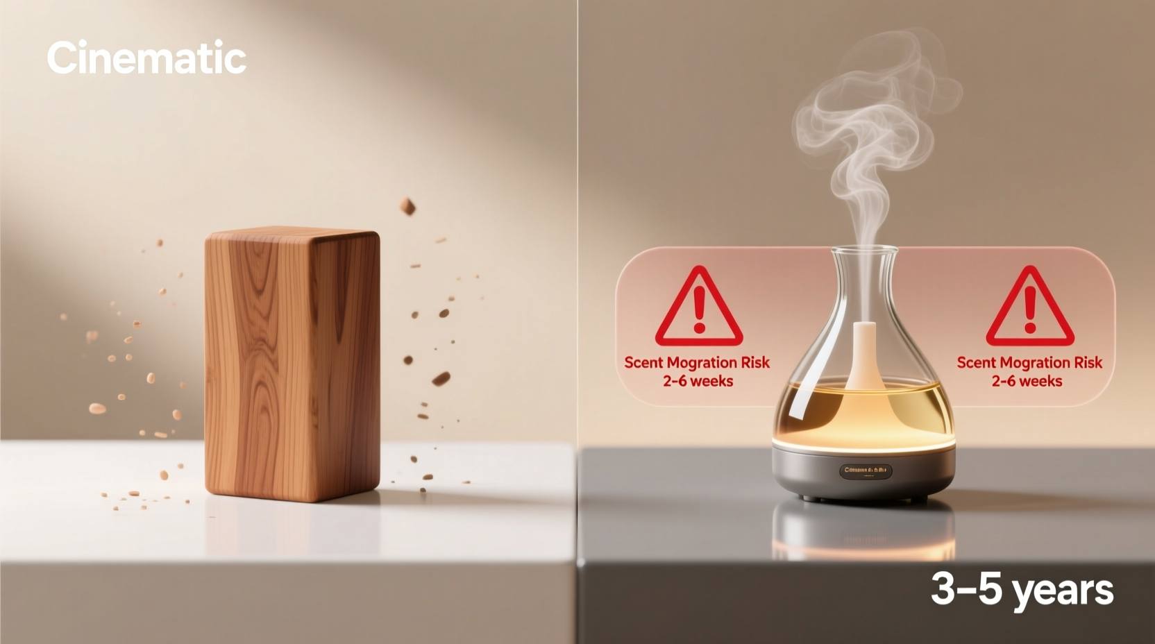cedar blocks vs scent diffusers which lasts longer