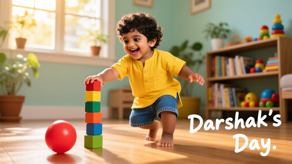 Darshak: A Developmentally Grounded Approach to Toddler Behavior Support
