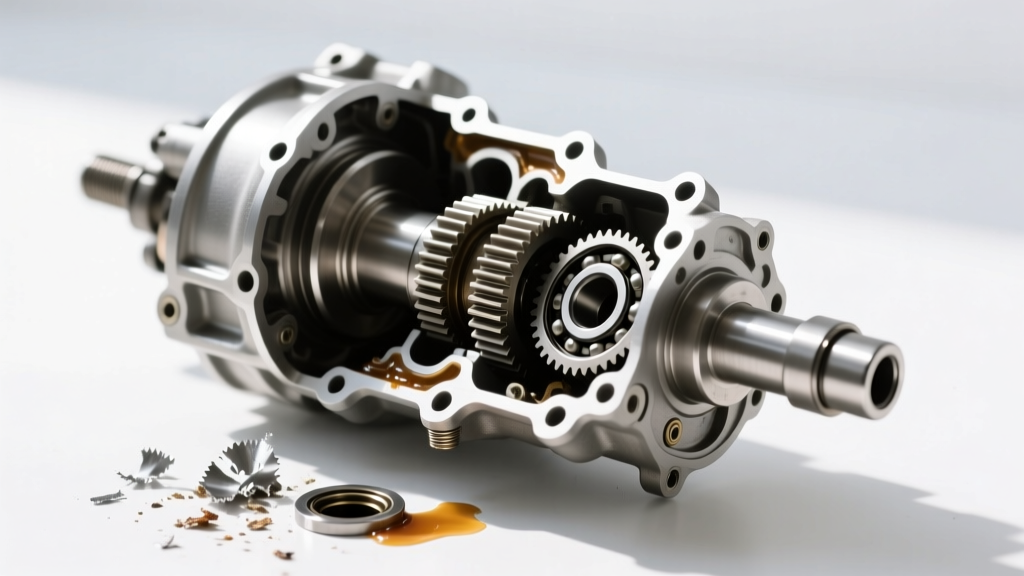 Beyond a Toyota Tacoma Front Differential Fluid Change: Rebuild Guide