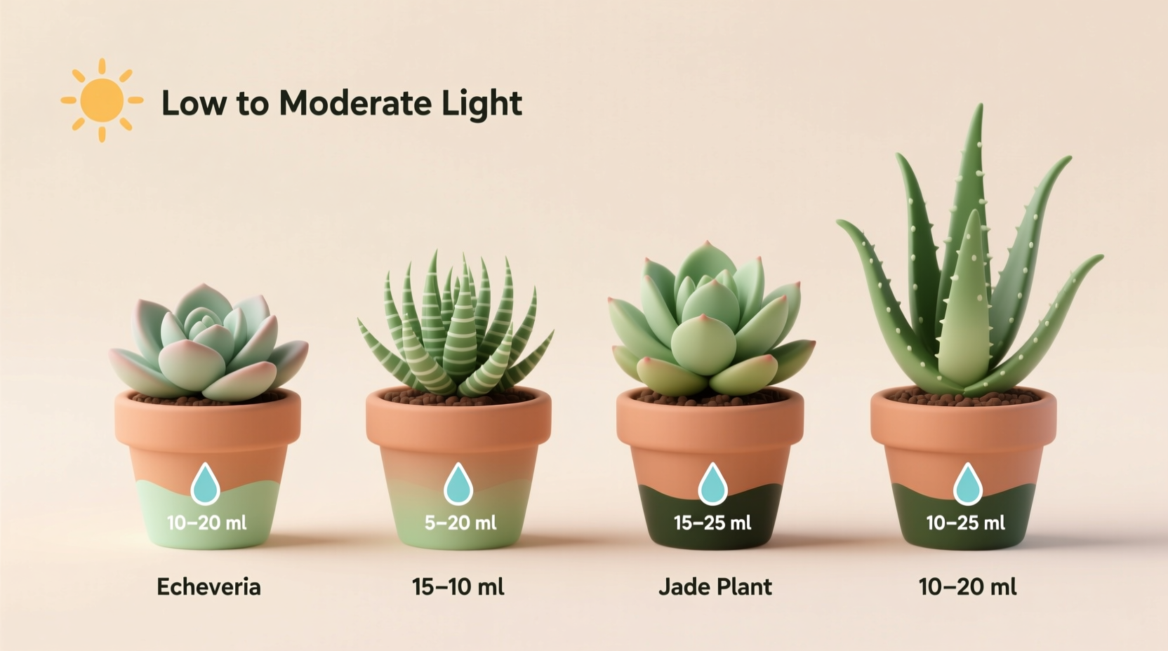 Succulent Watering Guide: 7-Day Schedule | TheHomeSprouts