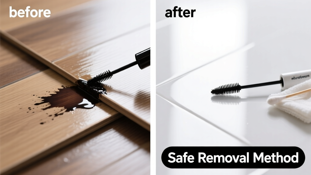How to Remove Mascara from Laminate Flooring Safely
