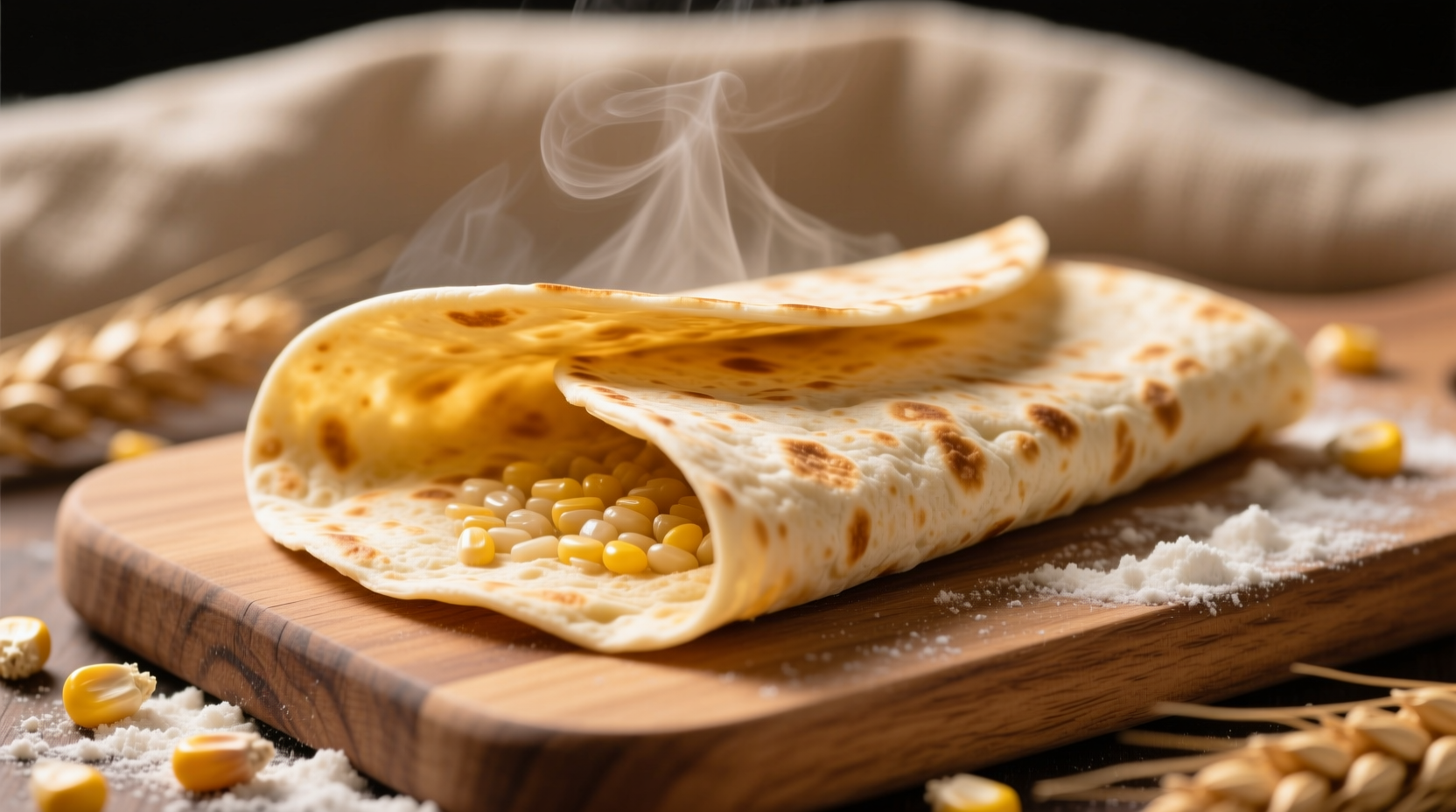 wheat enriched corn tortilla taste test