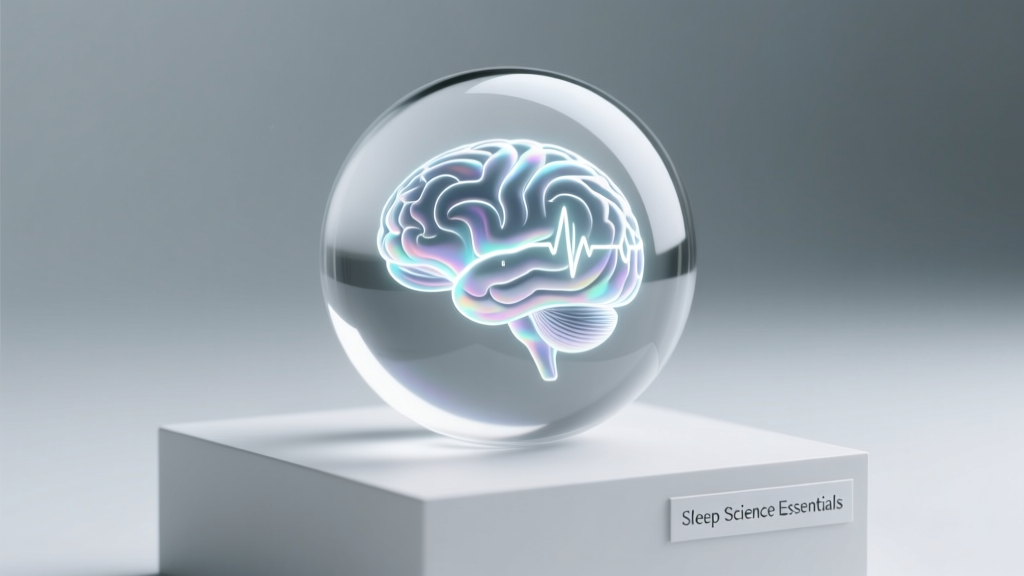 Symbol Sleep Science Essentials: Decoding the Physiology, Technology, and Real-World Impact of Modern Sleep Research