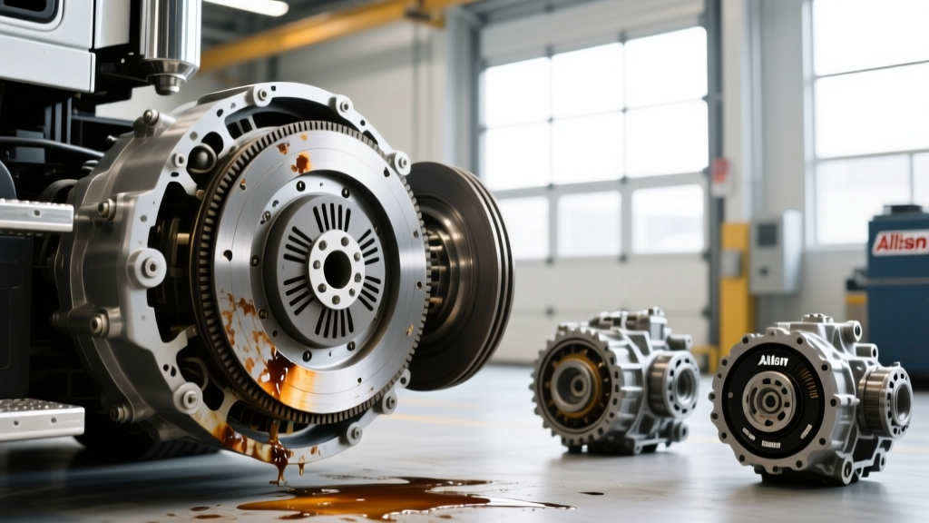 Semi Truck Automatic Clutch Problems & Best Replacement Guide 2026