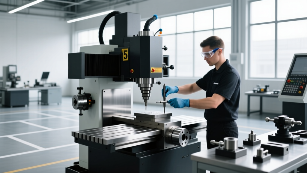 Matching Equipment to Your CNC Machine Operator Job Description