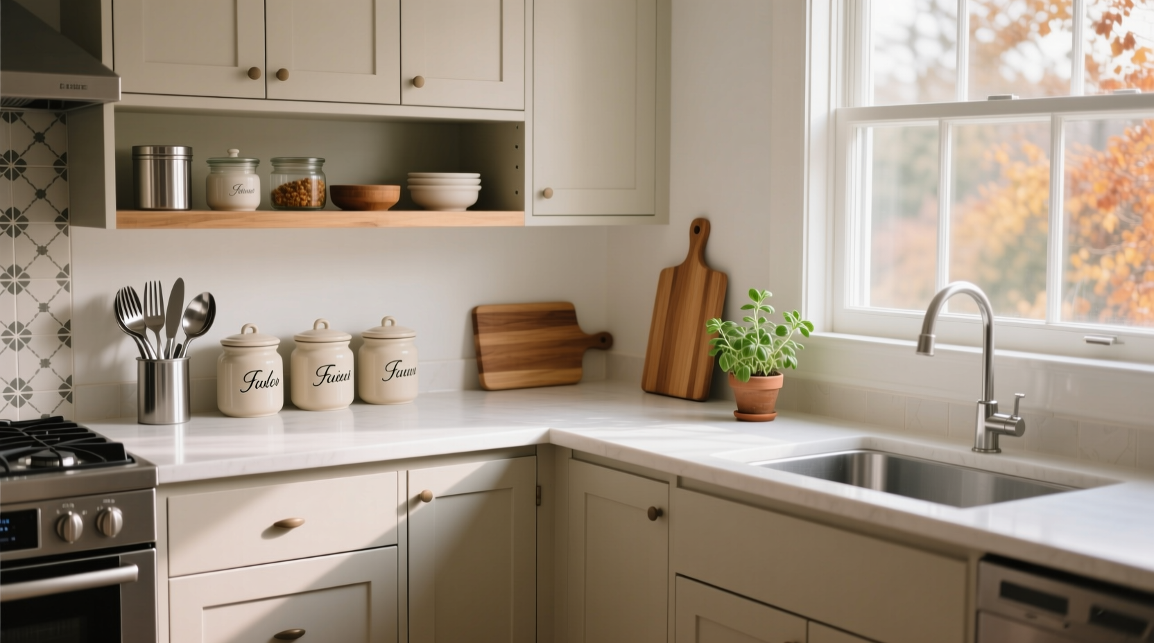 things to declutter from kitchen before november