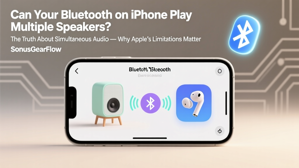 iPhone Bluetooth Multi-Speaker Truth & Workarounds (2026)