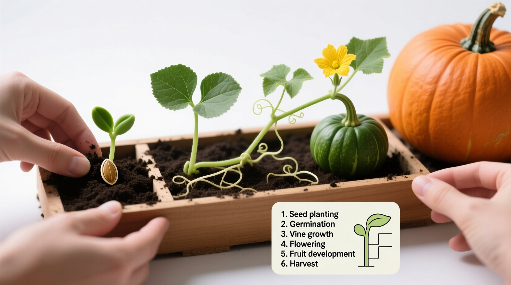 How to Grow Pumpkins from Seeds: Complete Step-by-Step Guide