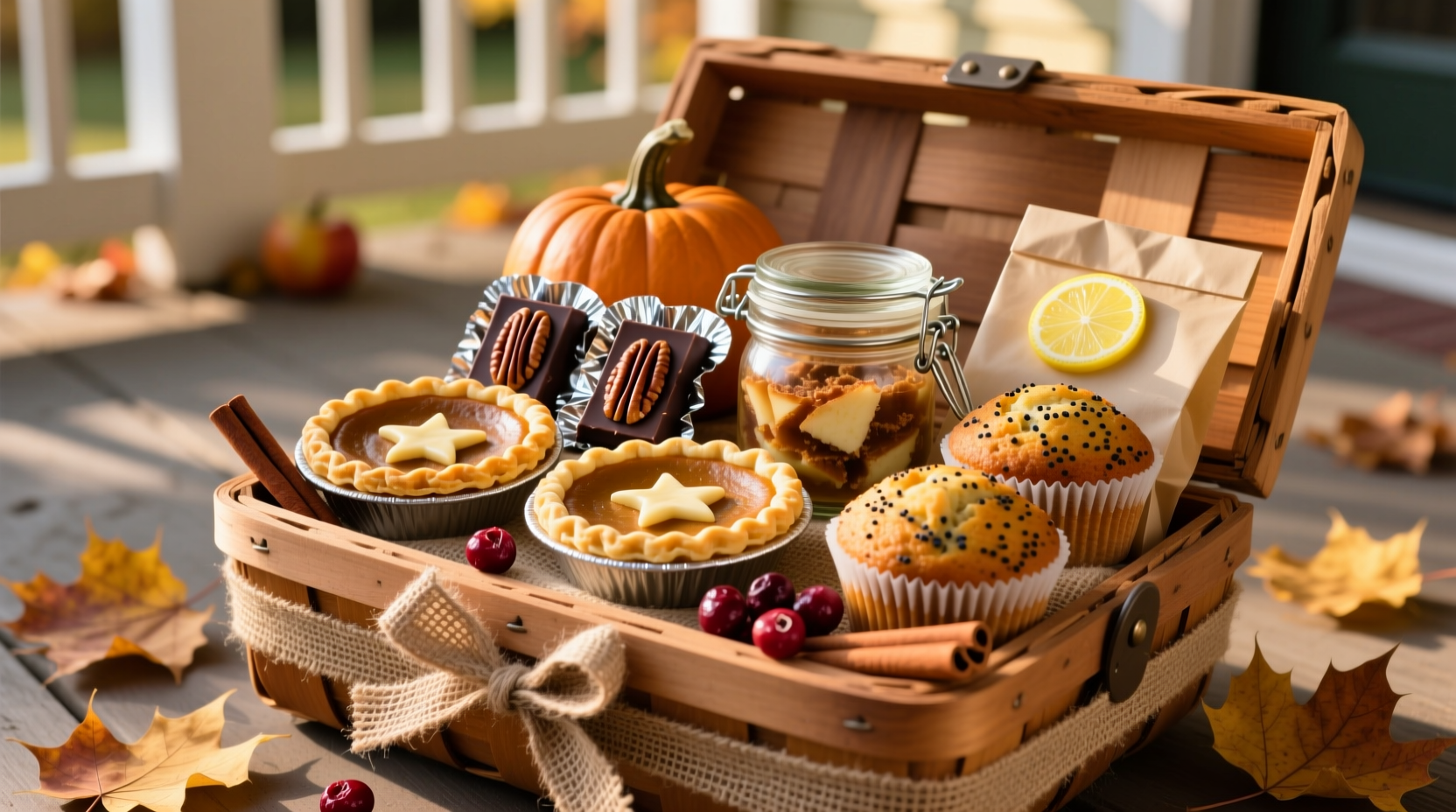 make ahead thanksgiving desserts that travel well