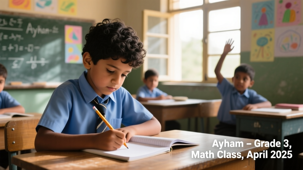 Ayham: A Developmental Profile of a 7-Year-Old Bilingual Child in Urban Jordanian Context