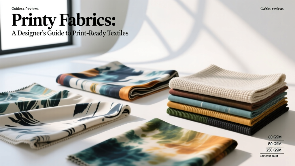 Printy Fabrics: A Designer’s Guide to Print-Ready Textiles