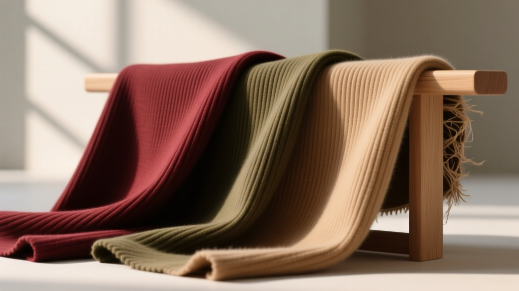 Ribbed Wool Fabric: A Budget-Savvy Designer’s Guide