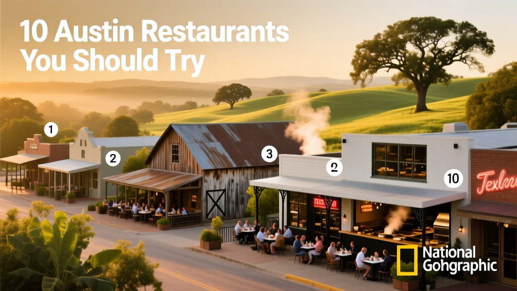10 Austin Restaurants You Should Try: Local Favorites Beyond South Congress and Rainey Street