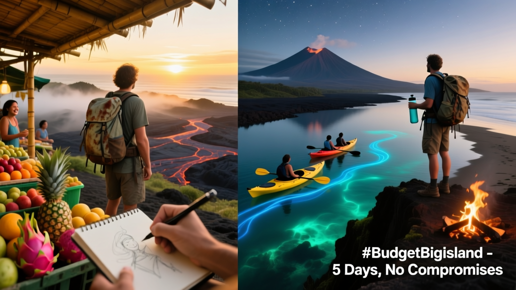 Exciting Things To Do On Hawaii’s Big Island In A Five-Day Itinerary Story