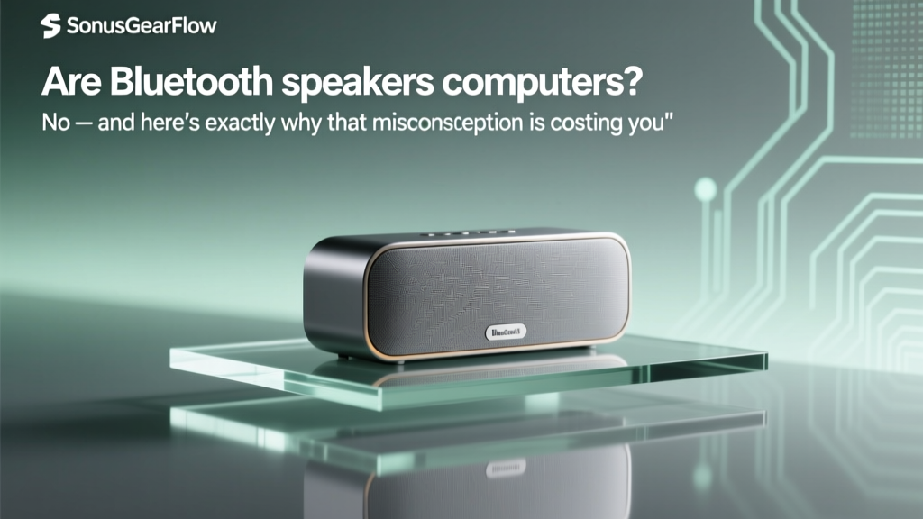 Bluetooth Speakers Aren’t Computers—Here’s Why