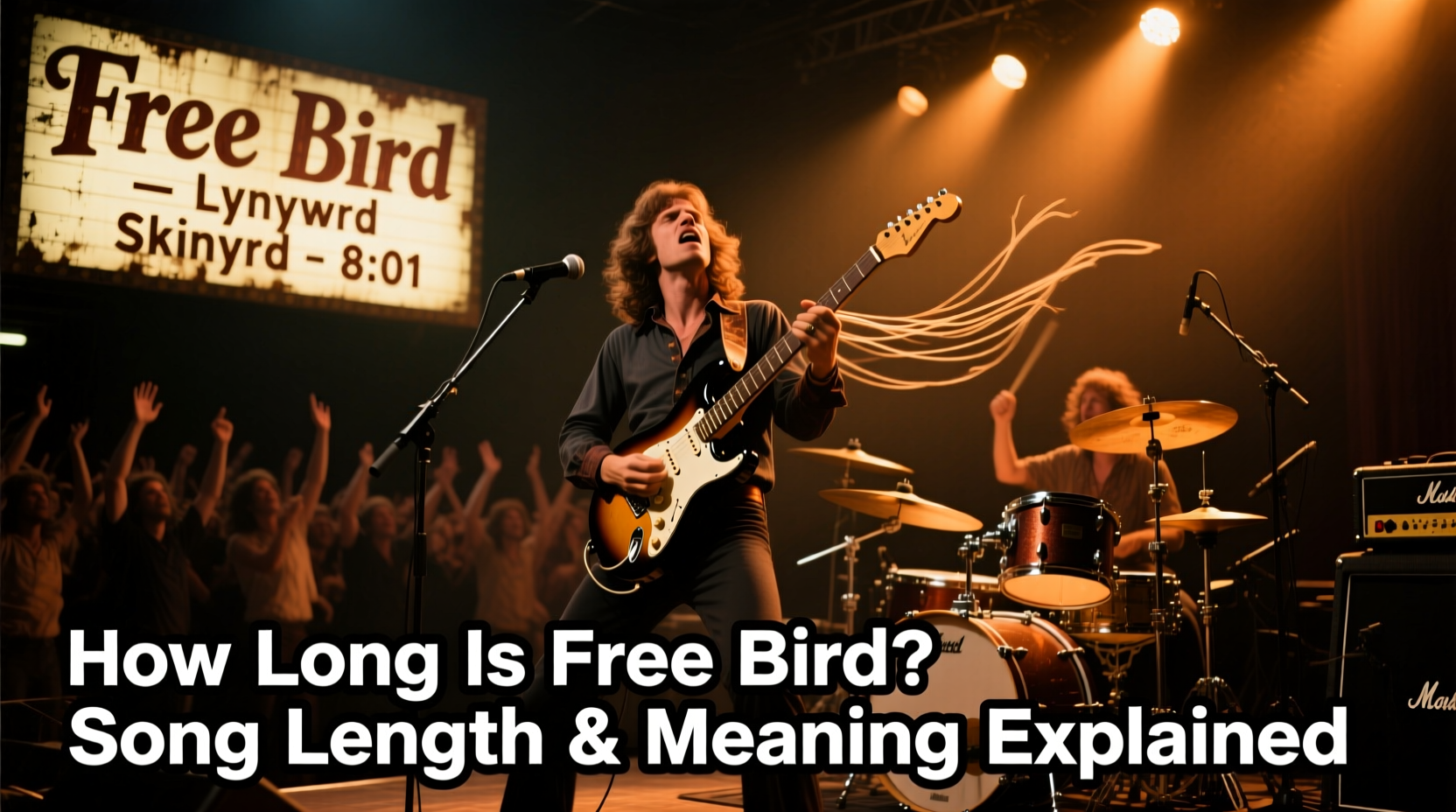 How Long Is Free Bird? Song Length & Meaning Explained