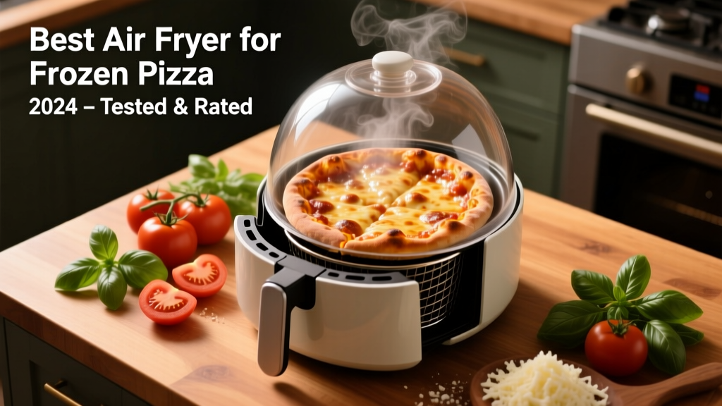 Best Air Fryer for Frozen Pizza (2024 Tested & Rated)
