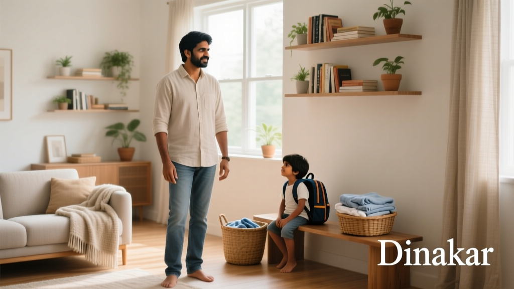Dinakar: A Practical Guide for Parents Navigating the Realities of Raising a Child with ADHD and Anxiety