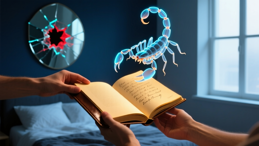 Scorpion Feeling Betrayal: Emotional Dream Meaning