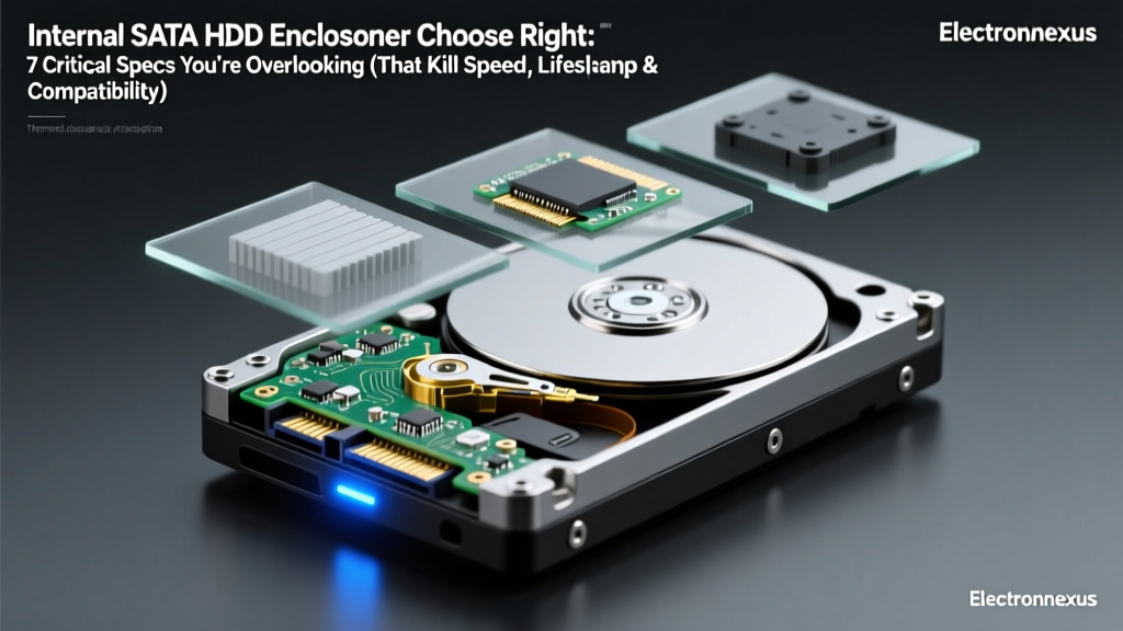 Internal SATA HDD Enclosure Choose Right: 7 Critical Specs You’re Overlooking (That Kill Speed, Lifespan & Compatibility)