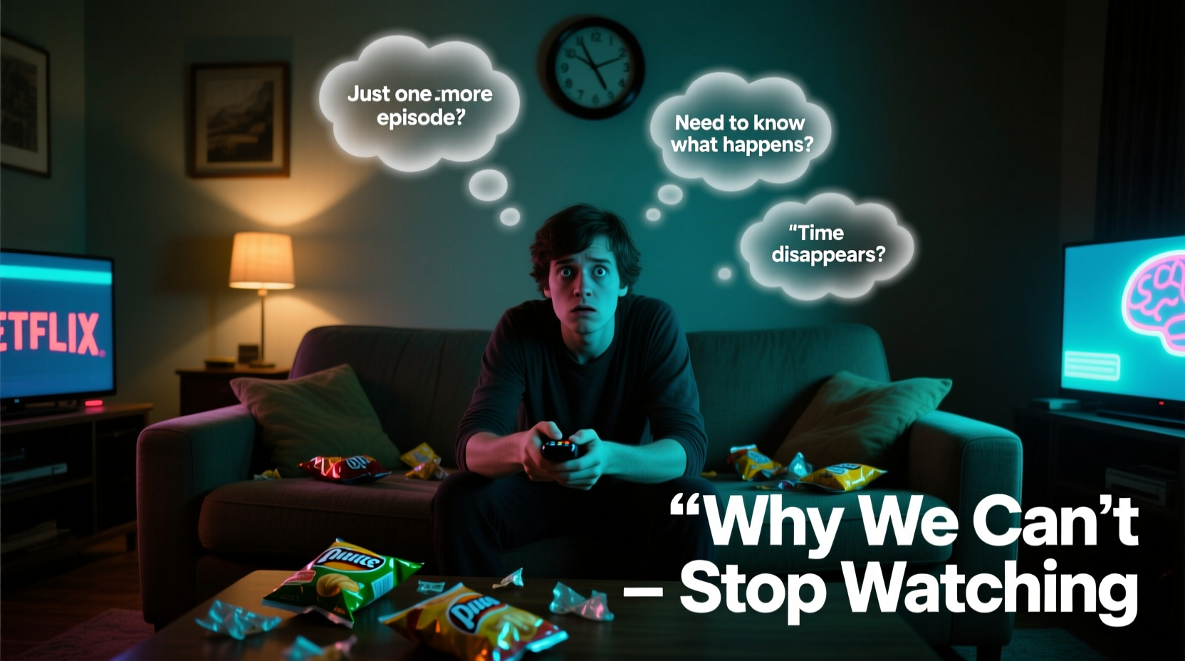 why do people binge watch entire series in one day psychology of marathons