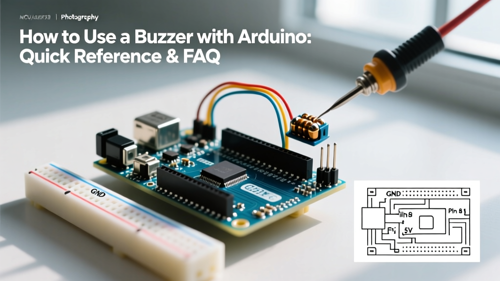 How to Use a Buzzer with Arduino: Quick Reference & FAQ
