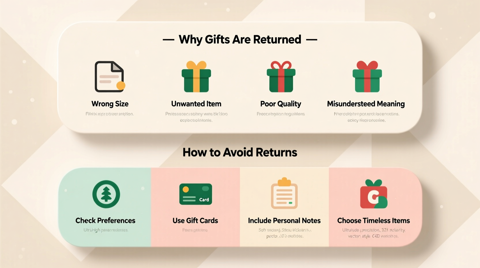 why does my christmas gift get returned and how to avoid it