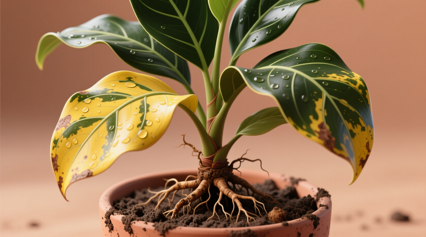 why does my zz plant have yellow leaves