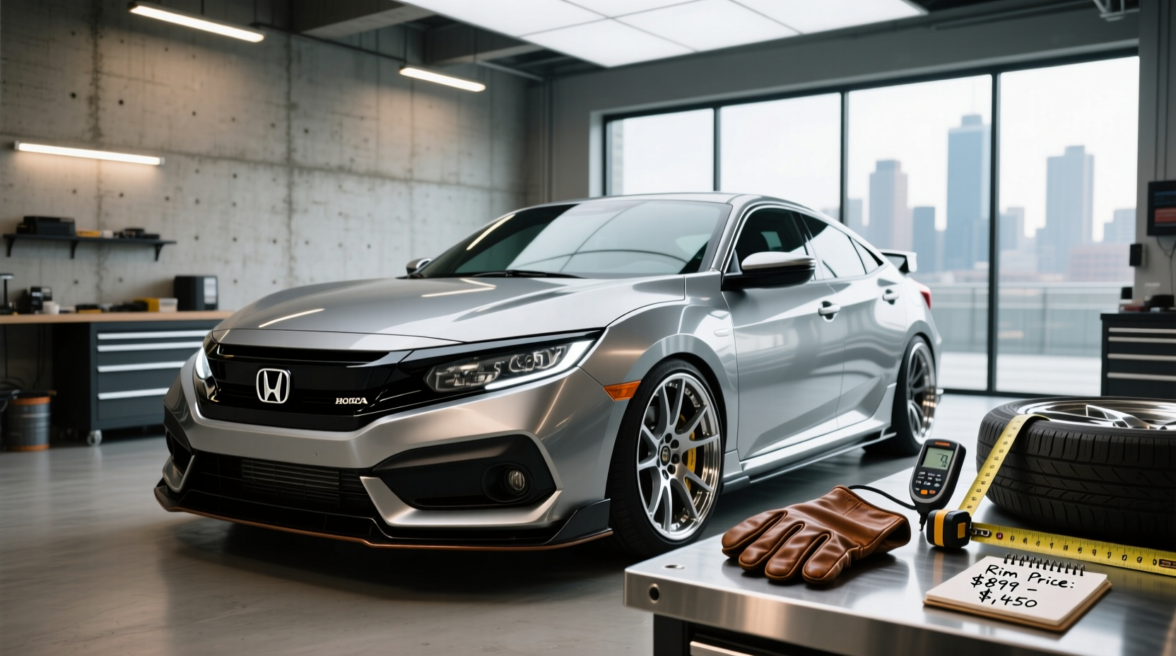 Honda Civic Rims, How Much Is a Rim? Buying Guide